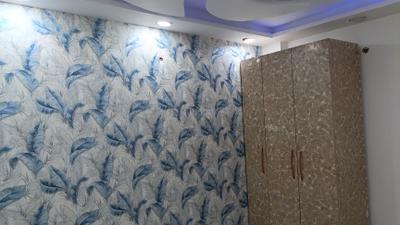 Bedroom Image of 450 Sq.ft 2 BHK Builder Floor for sale in Laxmi Nagar New Delhi for Rs. 3800000
