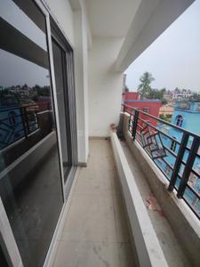 Balcony Image of 800 Sq.ft 2 BHK Apartment / Flat for sale in Purba Barisha Kolkata for Rs. 3400000