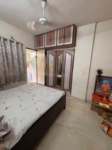 Bedroom Image of 610 Sq.ft 1 BHK Apartment / Flat for rent in Anand Vastu Anand, Kalwa Thane for Rs. 21000
