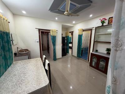 Hall Image of 1800 Sq.ft 3 BHK Apartment / Flat for rent in Bairagi Patteda Tirupathi for Rs. 30000