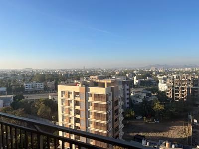 Balcony Image of 720 Sq.ft 1 BHK Apartment / Flat for sale in Anmol Nayantara Gold, Pathardi Phata Nashik for Rs. 3500000