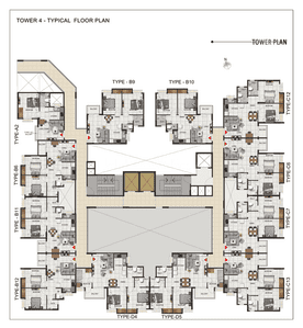 Image of 785 Sq.ft 2 BHK Apartment / Flat for sale in Sattva Ashraya, Lakshmisagara, Bengaluru for Rs. 5800000