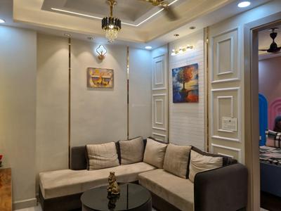 Living Room Image of 810 Sq.ft 3 BHK Apartment / Flat for sale in Hans Builders Floor, Vikas Nagar New Delhi for Rs. 5200000