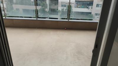 Balcony Image of 1460 Sq.ft 3 BHK Apartment / Flat for rent in Rawat Madhuli, Narhe Pune for Rs. 33000