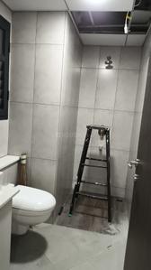 Bathroom Image of 350 Sq.ft 1 RK Studio for rent in CANVAS &amp; COVE, Begur Bengaluru for Rs. 25000