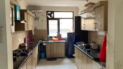 Kitchen Image of 2340 Sq.ft 3 BHK Apartment / Flat for sale in Markx Whispering Willow, Kishanpur Dehradun for Rs. 19000000
