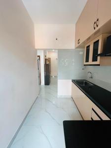 Kitchen Image of 700 Sq.ft 1 BHK Independent House for rent in HSR Layout Bengaluru for Rs. 32000