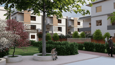 Image of 3400 Sq.ft 4 BHK Villa for sale in APR Praveens Eterno, Patighanpur, Sangareddy for Rs. 29000000