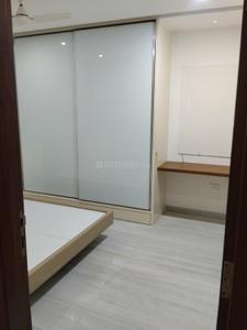 Bedroom Image of 1100 Sq.ft 2 BHK Builder Floor for rent in Hitech City Hyderabad for Rs. 30000