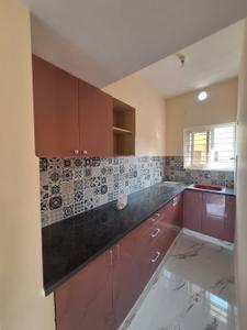 Kitchen Image of 720 Sq.ft 1 BHK Builder Floor for rent in Akshayanagar Bengaluru for Rs. 16500