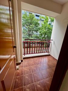 Balcony Image of 1800 Sq.ft 3 BHK Apartment / Flat for sale in Jain Prakruti, Jayanagar Bengaluru for Rs. 31000000