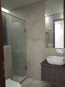 Bedroom Three Image of 1800 Sq.ft 3 BHK Builder Floor for rent in Paschim Vihar New Delhi for Rs. 60000
