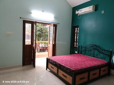Bedroom Image of 1000 Sq.ft 2 BHK Apartment / Flat for rent in Mapusa Goa for Rs. 35000