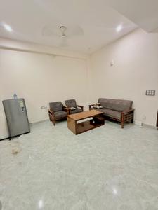 Hall Image of 550 Sq.ft 1 BHK Builder Floor for rent in Sector 57 Gurgaon for Rs. 36000