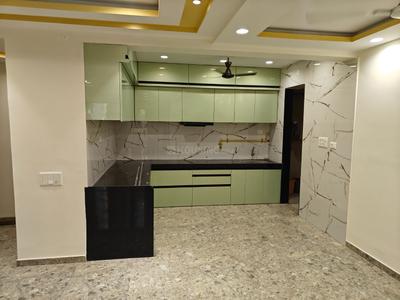 Kitchen Image of 2000 Sq.ft 3 BHK Apartment / Flat for rent in Nagjua Tropical Greens, Kamli Falia Silvassa for Rs. 35000