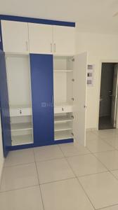 Bedroom Image of 1272 Sq.ft 3 BHK Apartment / Flat for rent in Mahaveer Ranches Phase 1, Parappana Agrahara Bengaluru for Rs. 55000