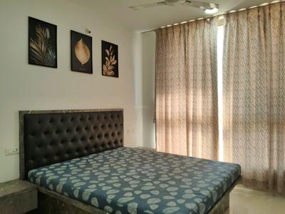 Bedroom Image of 1000 Sq.ft 2 BHK Apartment / Flat for sale in Dhokali Naka Thane for Rs. 13500000