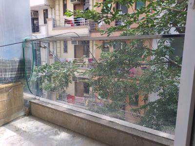 Bedroom Image of 230 Sq.ft 1 RK Apartment / Flat for rent in DLF Phase 3 Gurgaon for Rs. 18500