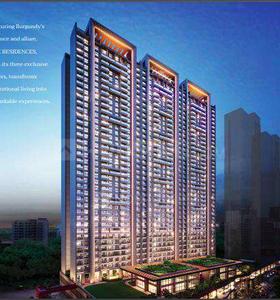 Image of 874 Sq.ft 2 BHK Apartment / Flat for sale in Empire Square Phase II, Chinchwad, Pune for Rs. 14000000