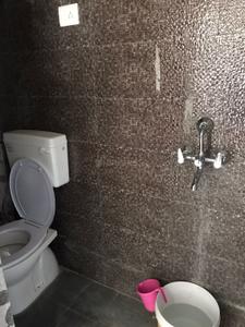 Bathroom Image of 880 Sq.ft 1 RK Studio for rent in Gopalpura Jaipur for Rs. 6500