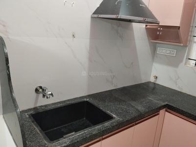 Kitchen Image of 700 Sq.ft 1 BHK Independent House for rent in Yelahanka New Town Bengaluru for Rs. 12000