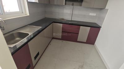 Kitchen Image of 1450 Sq.ft 3 BHK Apartment / Flat for rent in Mana Capitol Apartment, Carmelaram Bengaluru for Rs. 64000