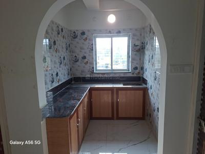 Kitchen Image of 685 Sq.ft 2 BHK Apartment / Flat for sale in Bansdroni Kolkata for Rs. 2600000