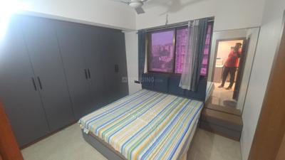Bedroom Image of 1300 Sq.ft 3 BHK Apartment / Flat for rent in Prerna Aagam, Jodhpur Ahmedabad for Rs. 50000