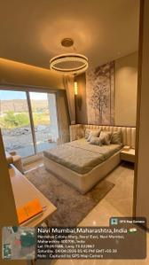 Bedroom Image of 700 Sq.ft 1.5 BHK Apartment / Flat for sale in Raheja Lunaris 1 Callisto, Juinagar Navi Mumbai for Rs. 12000000