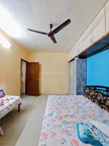 Bedroom Image of 800 Sq.ft 1.5 BHK Apartment / Flat for rent in Anand Nagar, Sinhagad Road Pune for Rs. 17500