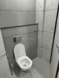 Bathroom Image of 1000 Sq.ft 1 BHK Independent House for rent in Scheme No 140 Indore for Rs. 25000
