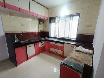 Kitchen Image of 825 Sq.ft 2 BHK Apartment / Flat for sale in Dattavadi Pune for Rs. 12500000