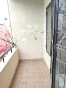 Balcony Image of 1350 Sq.ft 2.5 BHK Apartment / Flat for rent in C V Raman Nagar Bengaluru for Rs. 40000