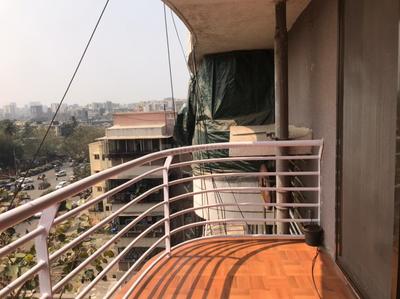 Balcony Image of 1100 Sq.ft 3 BHK Apartment / Flat for sale in Santacruz East Mumbai for Rs. 40000000