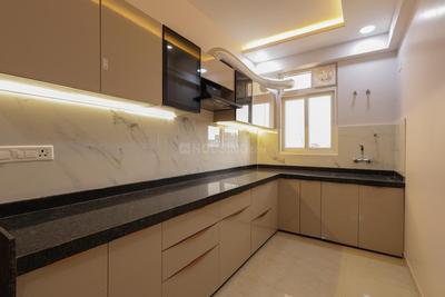 Kitchen Image of 1475 Sq.ft 3 BHK Apartment / Flat for sale in MG The Landmark, Jagatpura Jaipur for Rs. 6531000
