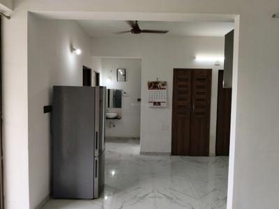 Dining Area Image of 640 Sq.ft 2 BHK Apartment / Flat for rent in PSY Pramukh Horizon, Sargasan Gandhinagar for Rs. 22000