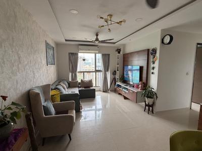 Living Room Image of 1200 Sq.ft 3 BHK Apartment / Flat for sale in The Wadhwa Anmol Fortune, Goregaon West Mumbai for Rs. 33000000
