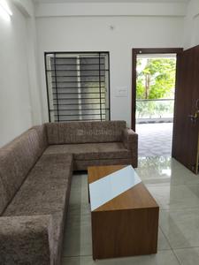 Hall Image of 450 Sq.ft 1 BHK Builder Floor for rent in Mahalakshmi Nagar Indore for Rs. 17000