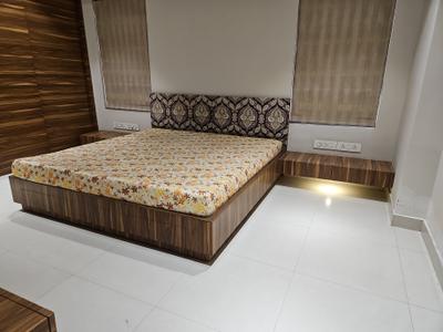 Bedroom Image of 2200 Sq.ft 4 BHK Apartment / Flat for rent in Adani Water Lily, Shantigram Ahmedabad for Rs. 150000