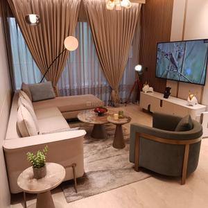 Hall Image of 2271 Sq.ft 3 BHK Apartment / Flat for sale in Tri Nagar New Delhi for Rs. 50100000