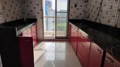 Kitchen Image of 1602 Sq.ft 3 BHK Apartment / Flat for rent in Bhagwati Imperia, Ulwe Navi Mumbai for Rs. 69000