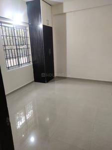 Bedroom Image of 1200 Sq.ft 2 BHK Apartment / Flat for rent in Dwarakamai Olive Apartments, Hoodi Bengaluru for Rs. 38000