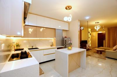 Kitchen Image of 1600 Sq.ft 3 BHK Apartment / Flat for sale in Klassik Landmark, KPC Layout Bengaluru for Rs. 26000000