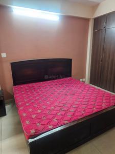 Bedroom Image of 1500 Sq.ft 3 BHK Apartment / Flat for rent in Malviya Nagar Jaipur for Rs. 35000
