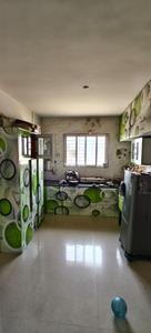 Kitchen Image of 900 Sq.ft 2 BHK Apartment / Flat for sale in Vrindavan Nagar Nashik for Rs. 3100000