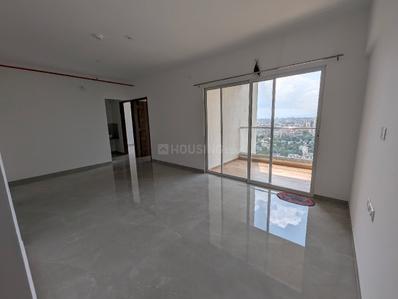 Hall Image of 1000 Sq.ft 2 BHK Apartment / Flat for rent in Goel Ganga Ganga Dham Towers, Ganga Dham Pune for Rs. 29000