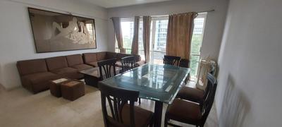 Hall Image of 1500 Sq.ft 3 BHK Apartment / Flat for sale in Bhagtani Pearl, Santacruz West Mumbai for Rs. 50000000