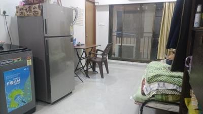 Living Room Image of 320 Sq.ft 1 BHK Apartment / Flat for sale in Vatika Roha Kumud, Kurla East Mumbai for Rs. 5999999
