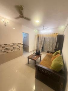 Hall Image of 680 Sq.ft 1 BHK Apartment / Flat for rent in Kasarvadavali Thane for Rs. 25000