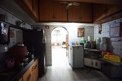 Kitchen Image of 1350 Sq.ft 3 BHK Independent House for sale in Ghodasar Ahmedabad for Rs. 12000000